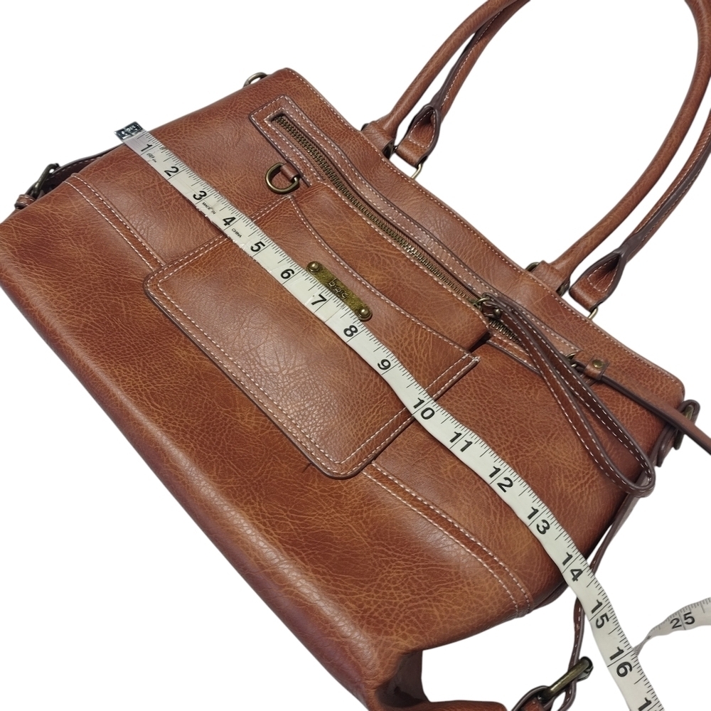 BOC Saddle Amherst Satchel Satchel Women Brown Handbags - Picture 8 of 14